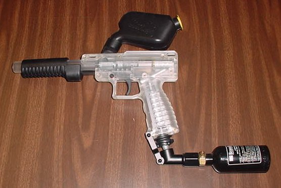 brass eagle paintball gun