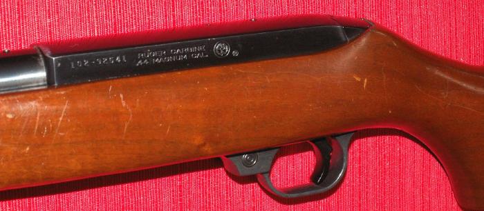 44 magnum rifle ruger. ruger 44 magnum rifle. ruger