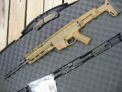 bushmaster acr enhanced. Bushmaster Firearms Inc. Bushmaster ACR Enhanced 16.5#39; 223 Tan