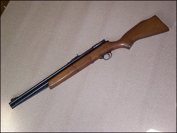 Tell me about the Crosman 1400 Rimfire Central Firearm Forum